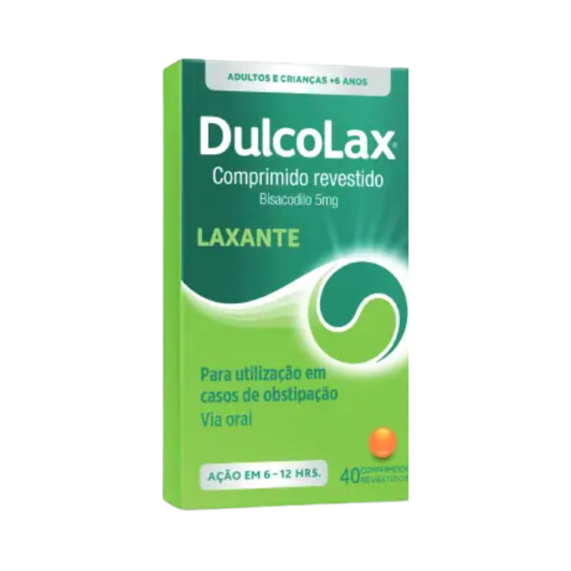 Dulcolaxo 5mg 40 comprimidos