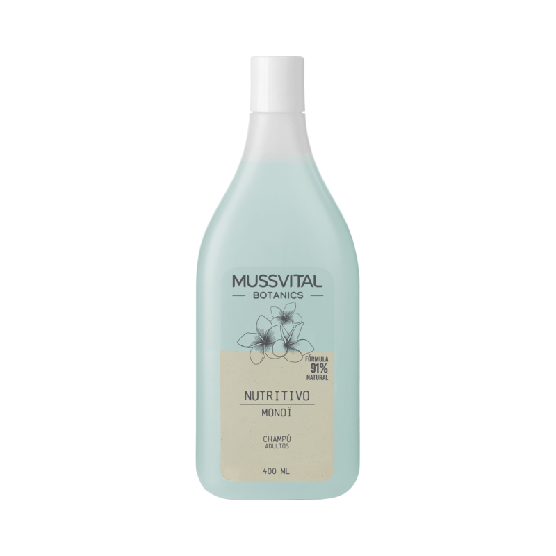Mussvital Botanics Monoi Nourishing Shampoo 400ml