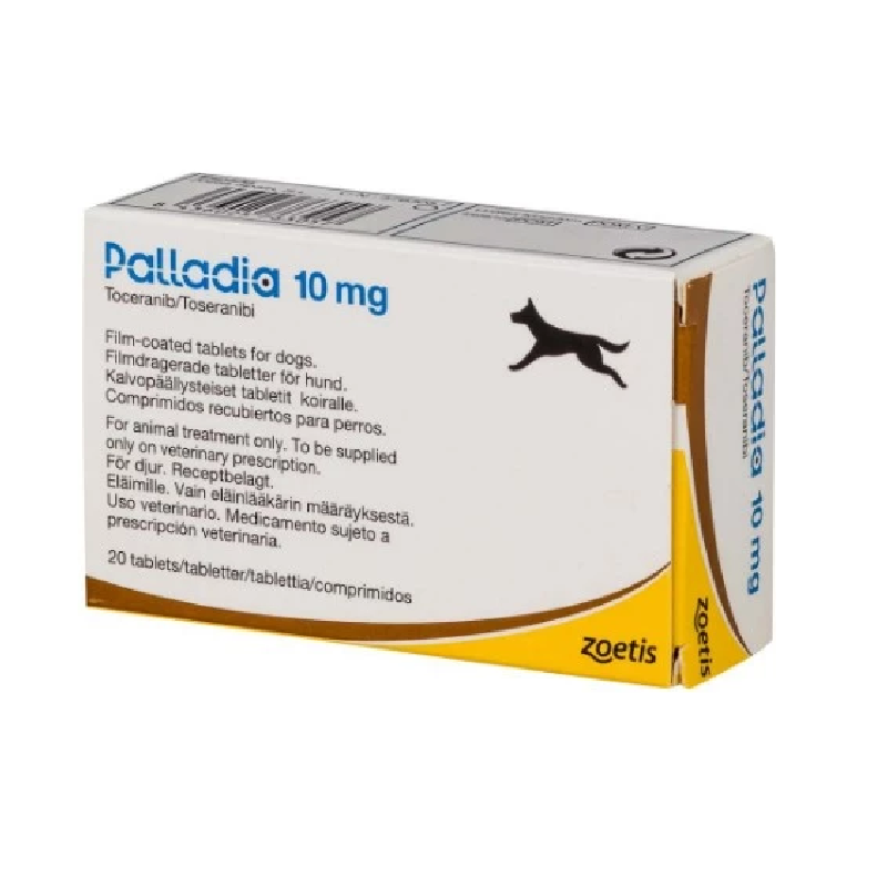Palladia 10mg 20 comprimidos