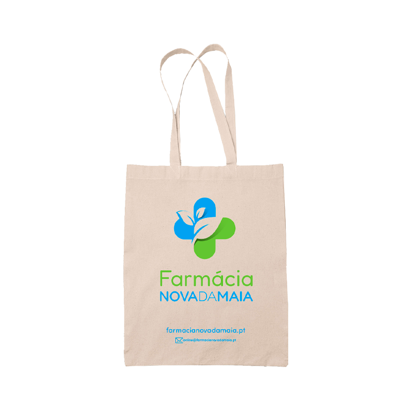 Tote Bag Farmácia Nova da Maia