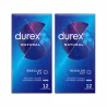 Durex Natural 2x12 préservatifs