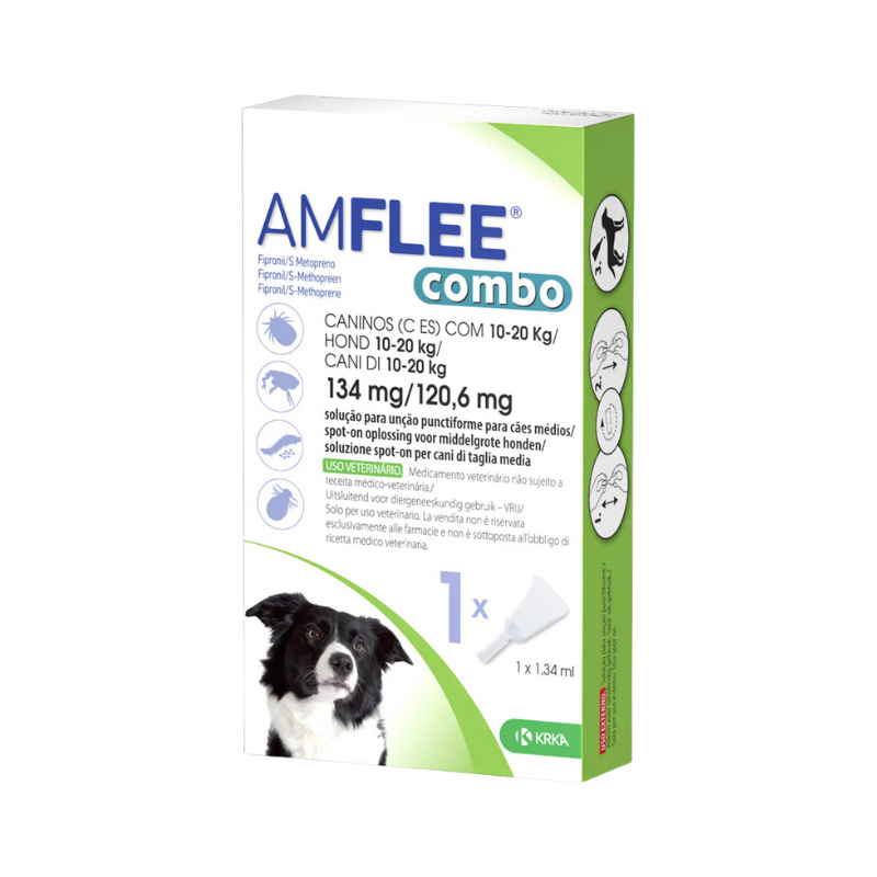 Amflee Combo 10-20kg 1 pipeta Amflee Combo 10-20kg 1 pipeta
