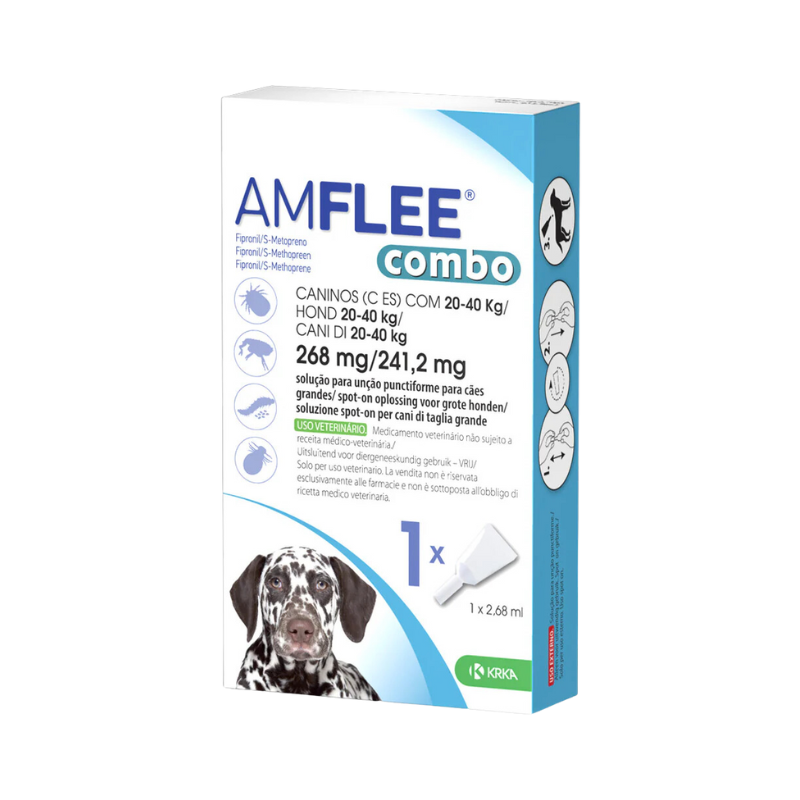 Amflee Combo 20-40kg 1 pipeta