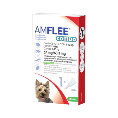 Amflee Combo 2-10 kg 1 pipeta Amflee Combo 2-10 kg 1 pipeta