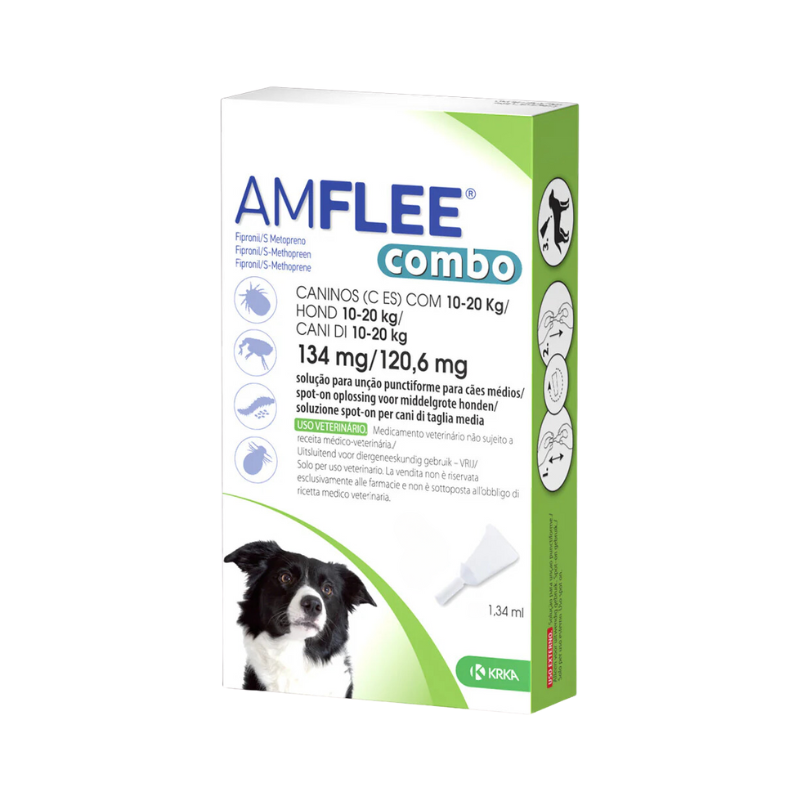 Amflee Combo 10-20kg 3 pipettes