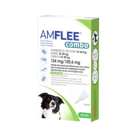Amflee Combo 10-20kg 3 pipettes