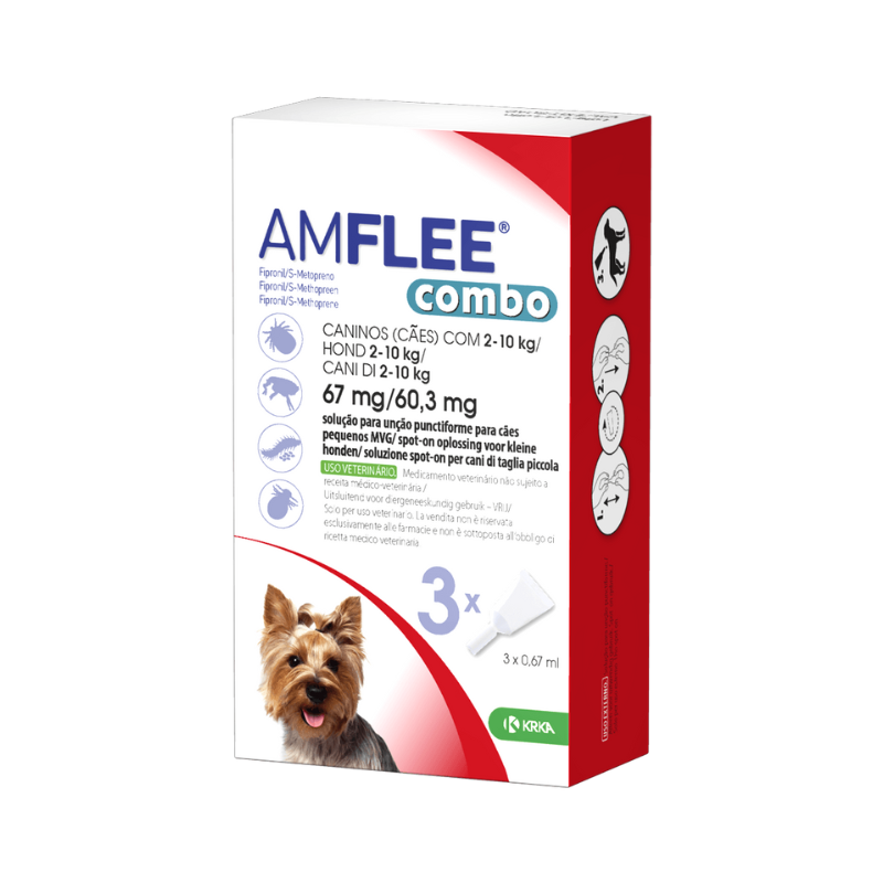 Amflee Combo 2-10kg 3 pipettes