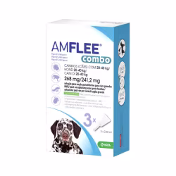 Amflee Combo 20-40kg 3 pipetas