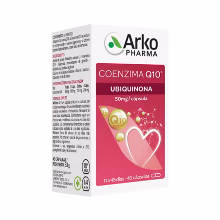 Arkopharma Coenzyme Q10 45 gélules