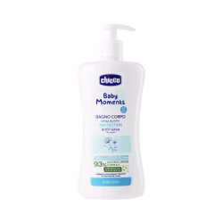 Chicco Baby Moments Shower Gel 500ml