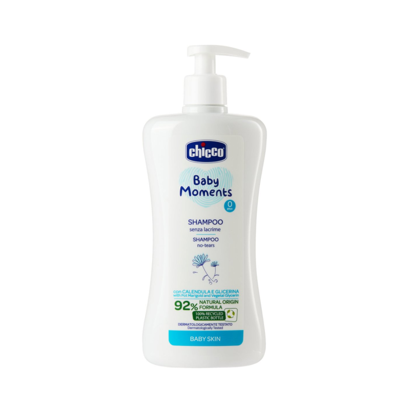 Chicco Baby Moments Shampoing Sans Larmes 500ml