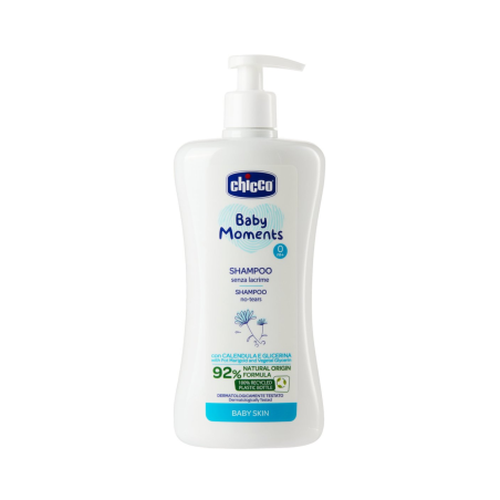 Chicco Baby Moments No Tears Shampoo 500ml