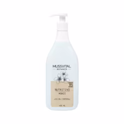 Mussvital Botanics Monoi Loção Corporal 400ml