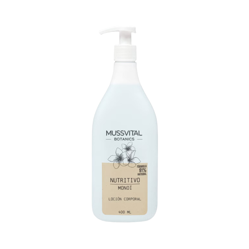 Mussvital Botanics Monoi Body Lotion 400ml