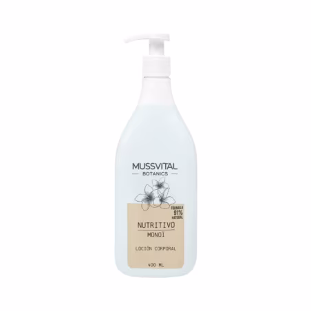 Mussvital Botanics Monoi Body Lotion 400ml