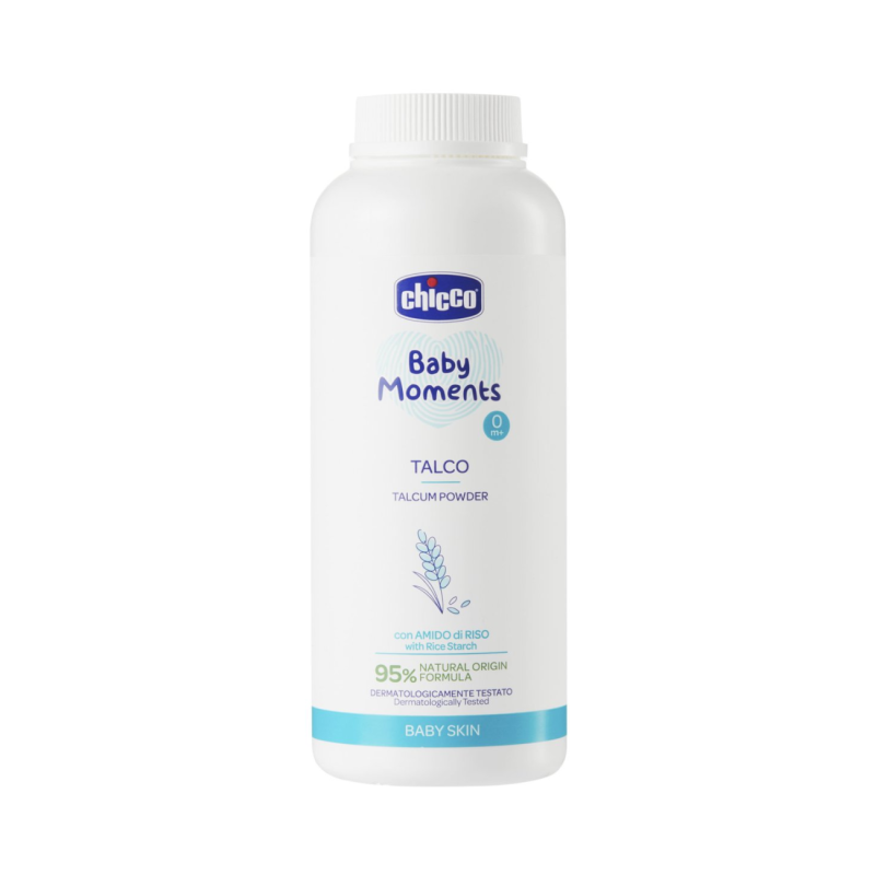 Chicco Baby Moments Talc en poudre 150 g
