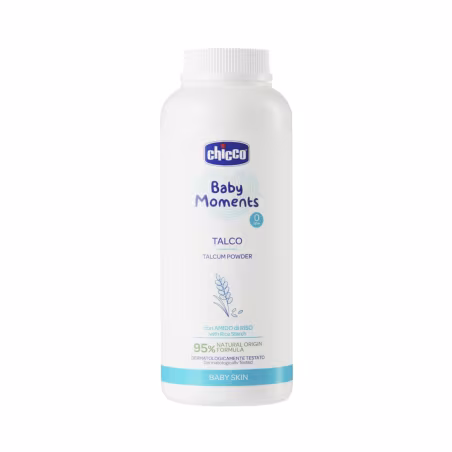 Chicco Baby Moments Talc en poudre 150 g