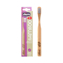 Chicco Bambou Brosse à Dents +3 ans