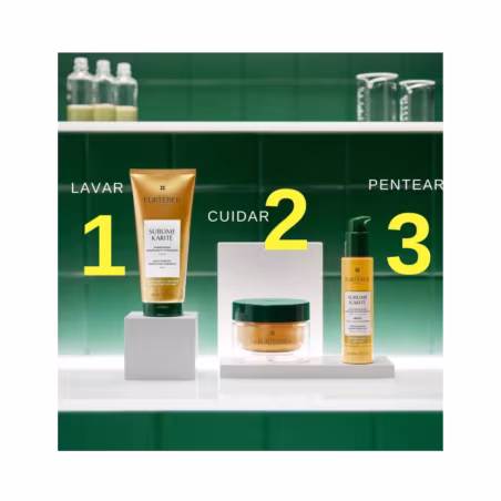 Rene Furterer Sublime Karité Lait Disciplinant Coiffage 100ml