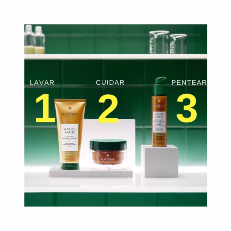 Rene Furterer Sublime Karité Máscara Nutrição e Modelação 200ml