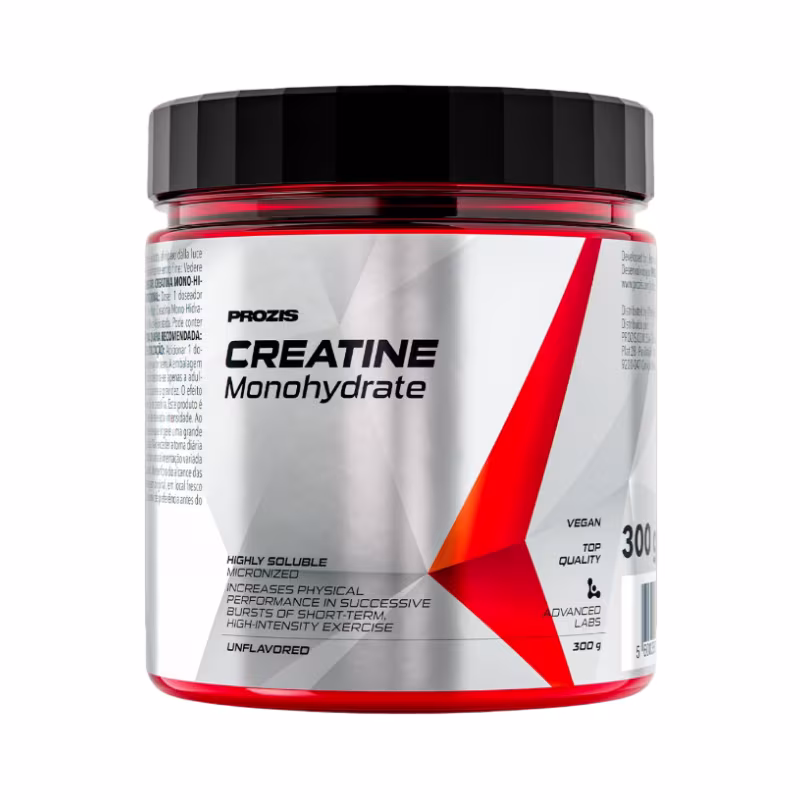 Prozis Creatina Monohidrato Sin Sabor 300g