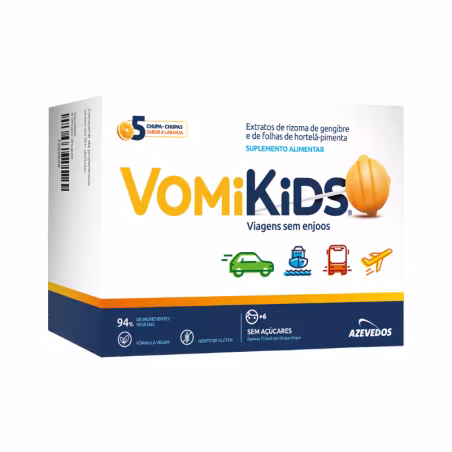 Vomikids Lollipops Nausea 5 units