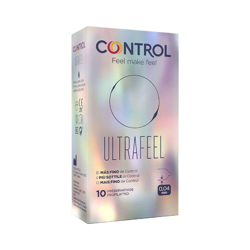 Control Préservatifs Ultrafeel 10 unités