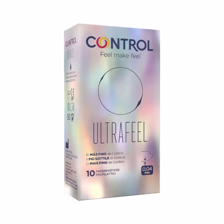 Control Preservativos Finissimo Ultrafeel 10 unidades