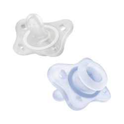 Chicco Physio Forma Mini Soft Pacifier 0-2m 2 units Blue