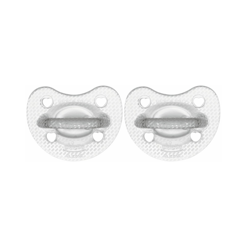 Chicco Physio Forma Crystal Chupeta 2-6m 2 unidades