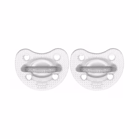 Chicco Physio Forma Crystal Pacifier 2-6m 2 units