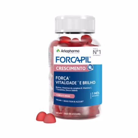 Forcapil Crescimento 60 gomas