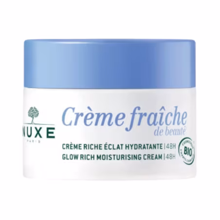 Nuxe Crème Fraîche de Beauté Crème Riche Éclat Hydratante 50ml