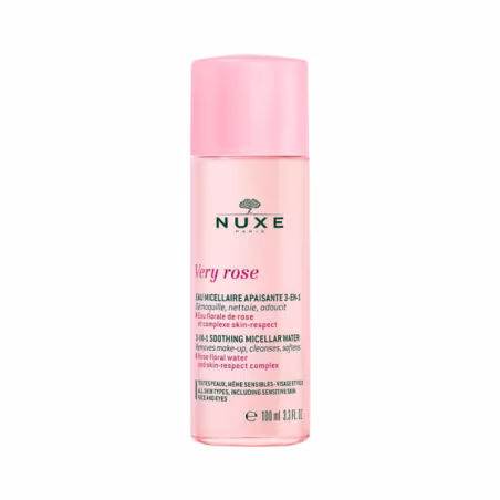 Nuxe Very Rose Agua Micelar Desmaquillante Calmante 100ml