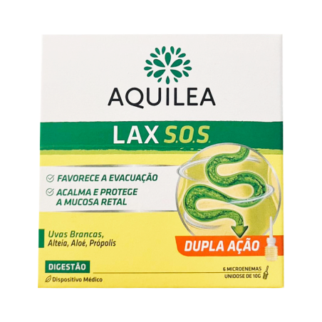 Aquilea Lax SOS 6 microlavements