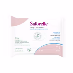 Saforelle Intimate Wipes 10 units