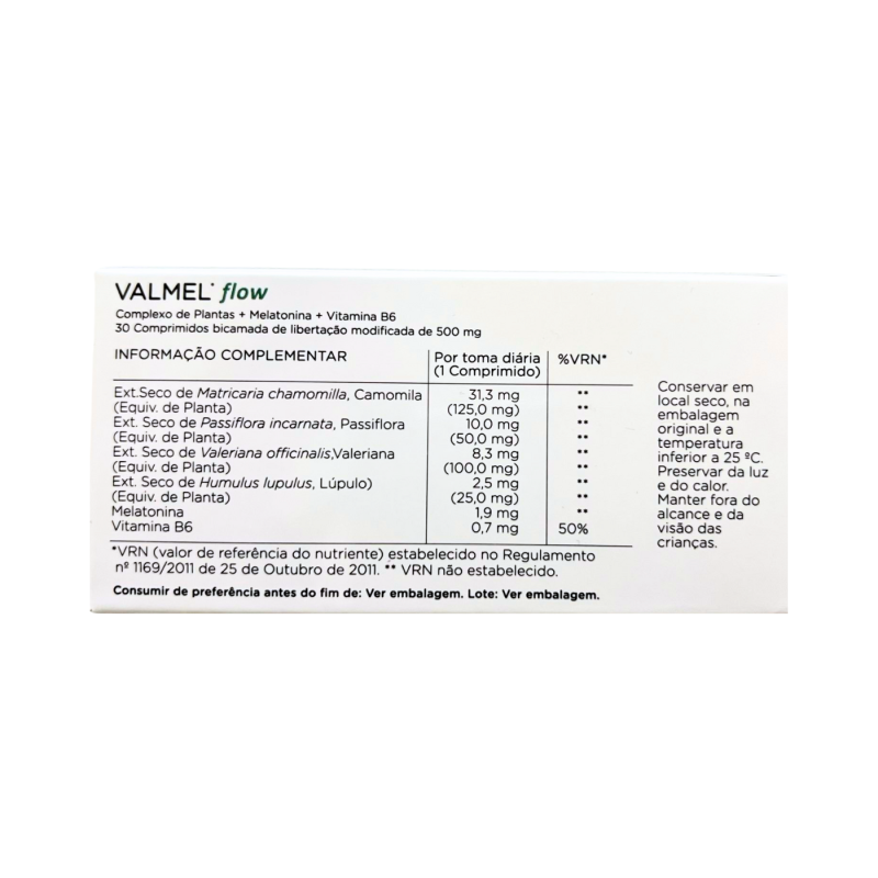 Valmel Débit 30 comprimés
