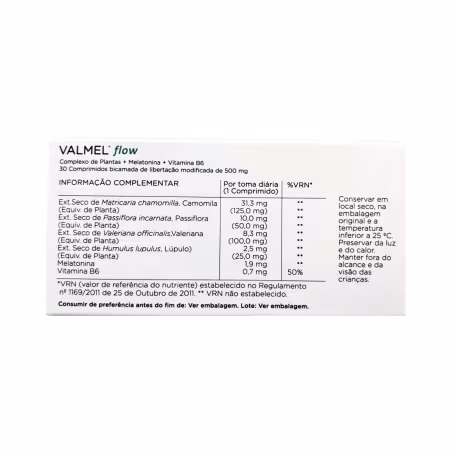 Valmel Débit 30 comprimés