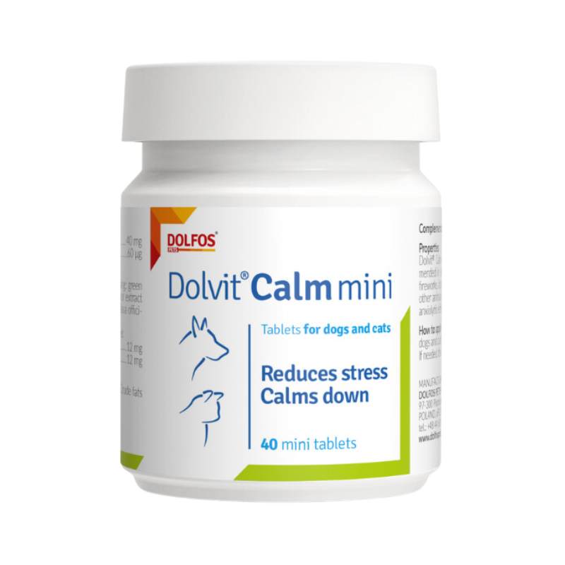 Dolvit Calm 40 mini comprimés