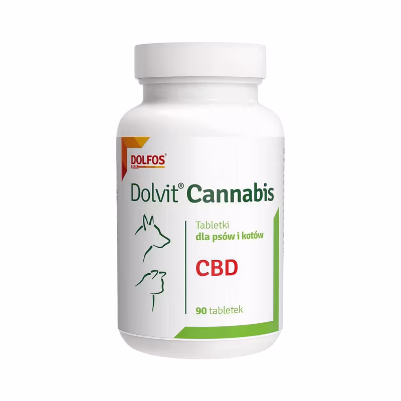 Dolvit Cannabis 90 comprimidos