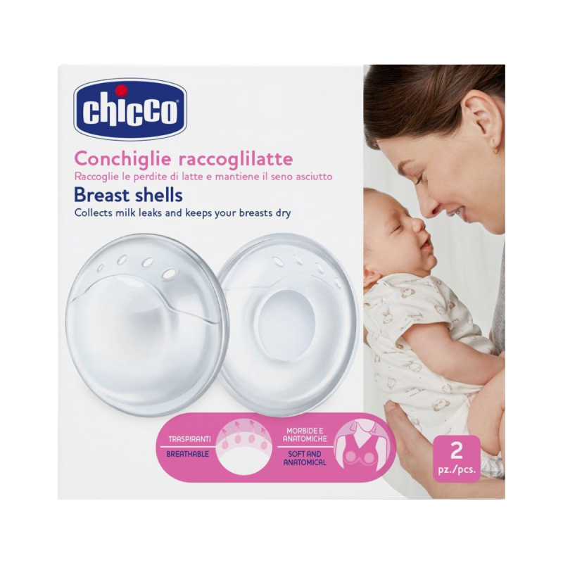 Chicco Milk Collecting Shells 2 units