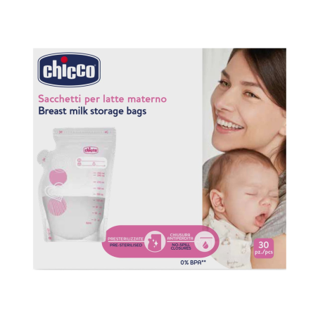 Chicco Bolsas De Almacenamiento 30 unidades