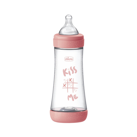 Chicco Perfect5 Bidón Flujo Rapido 300ml Rosa