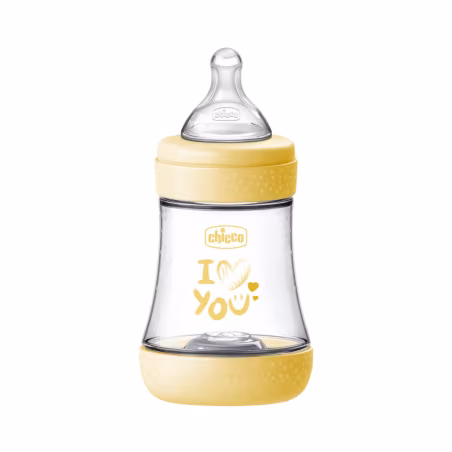 Chicco Perfect5 Biberón Flujo Normal 0m+ 150ml Amarillo