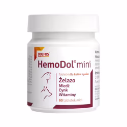 HemoDol 60 minicomprimidos