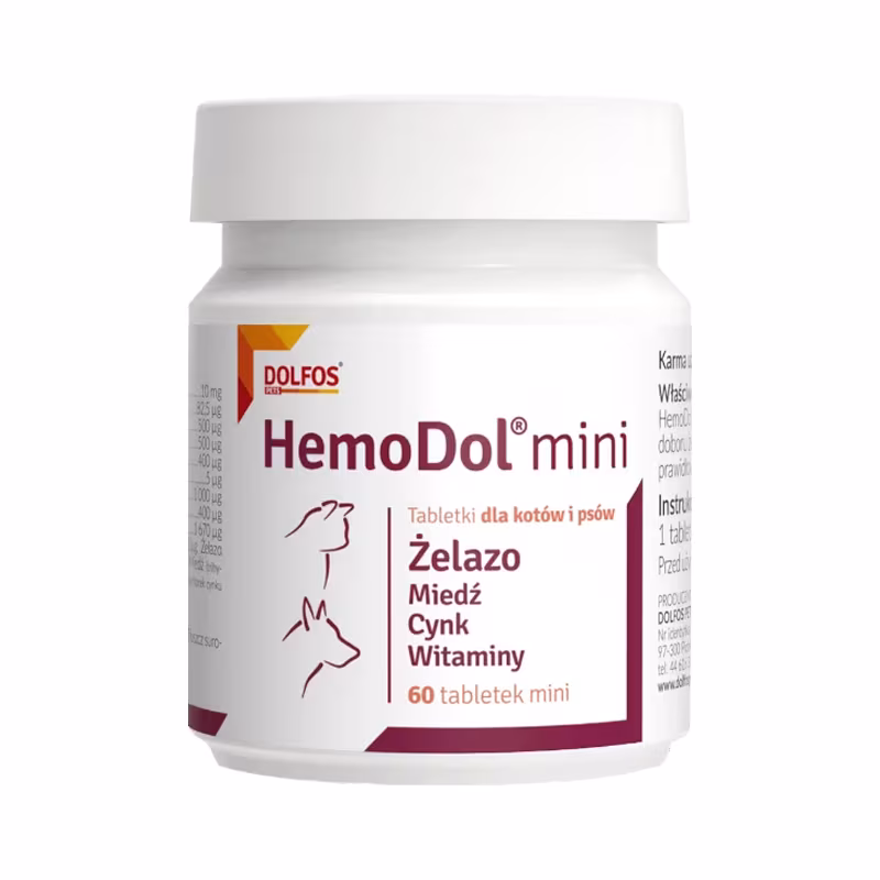 HemoDol 60 mini comprimidos