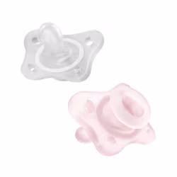 Chicco Physio Forma Mini Soft Chupeta 0-2m 2 unidades Rosa