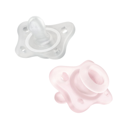 Chicco Physio Forma Mini Soft Pacifier 0-2m 2 units Pink