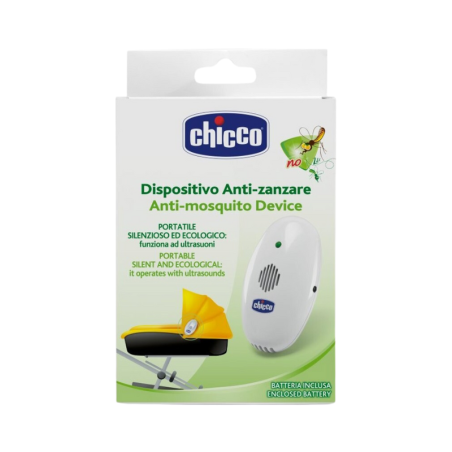 Chicco Appareil Anti-Moustique Portable à Ultrasons
