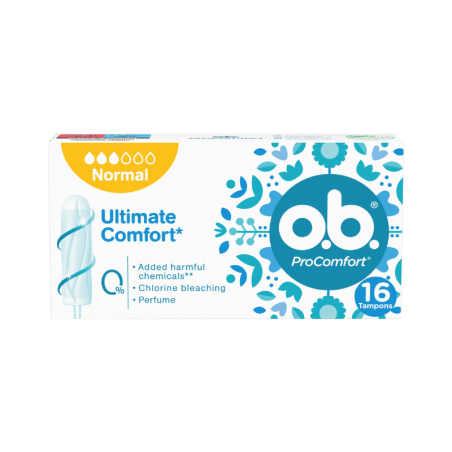 OB ProComfort Tampones Normales 16 unidades